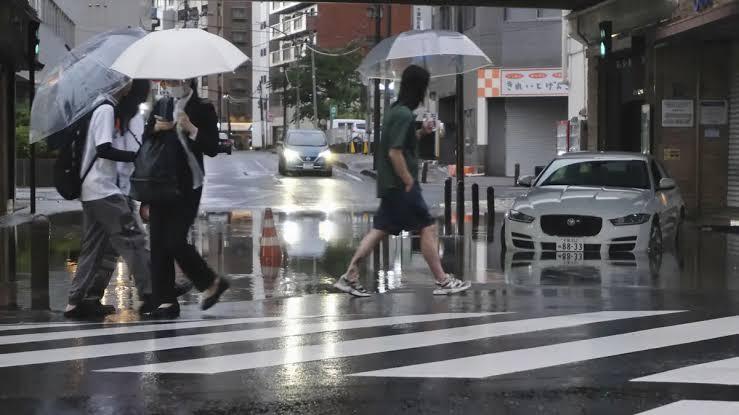 Hujan Ekstrem Terjang Chiba Jepang, Empat Orang Tewas dan Puluhan Ribu Rumah Mati Listrik
